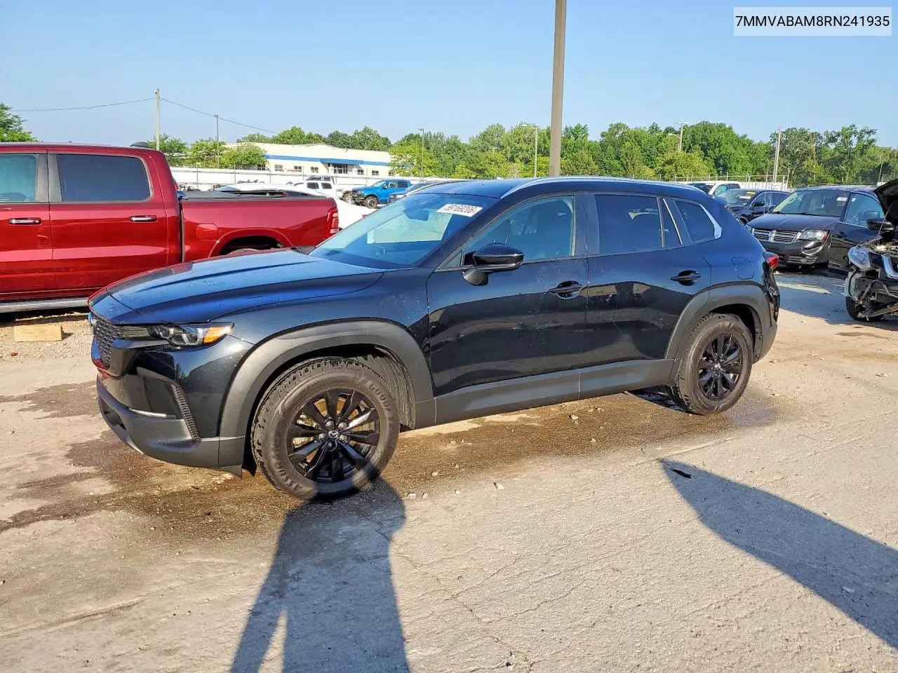 2026 Mazda Cx-50 Preferred VIN: 7MMVABAM8RN241935 Lot: 59169206