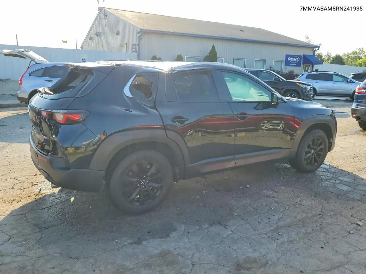 2026 Mazda Cx-50 Preferred VIN: 7MMVABAM8RN241935 Lot: 59169206