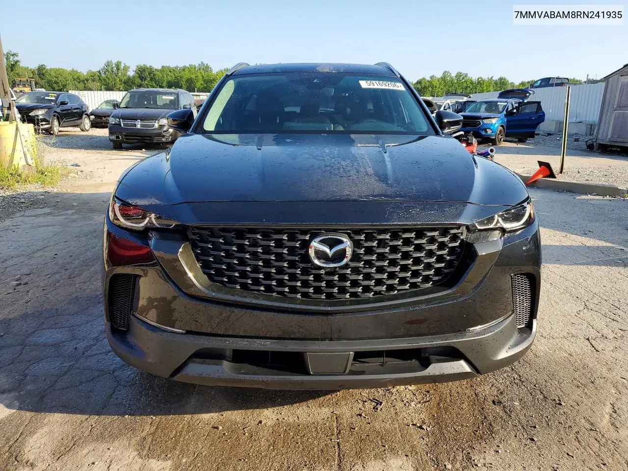 2026 Mazda Cx-50 Preferred VIN: 7MMVABAM8RN241935 Lot: 59169206