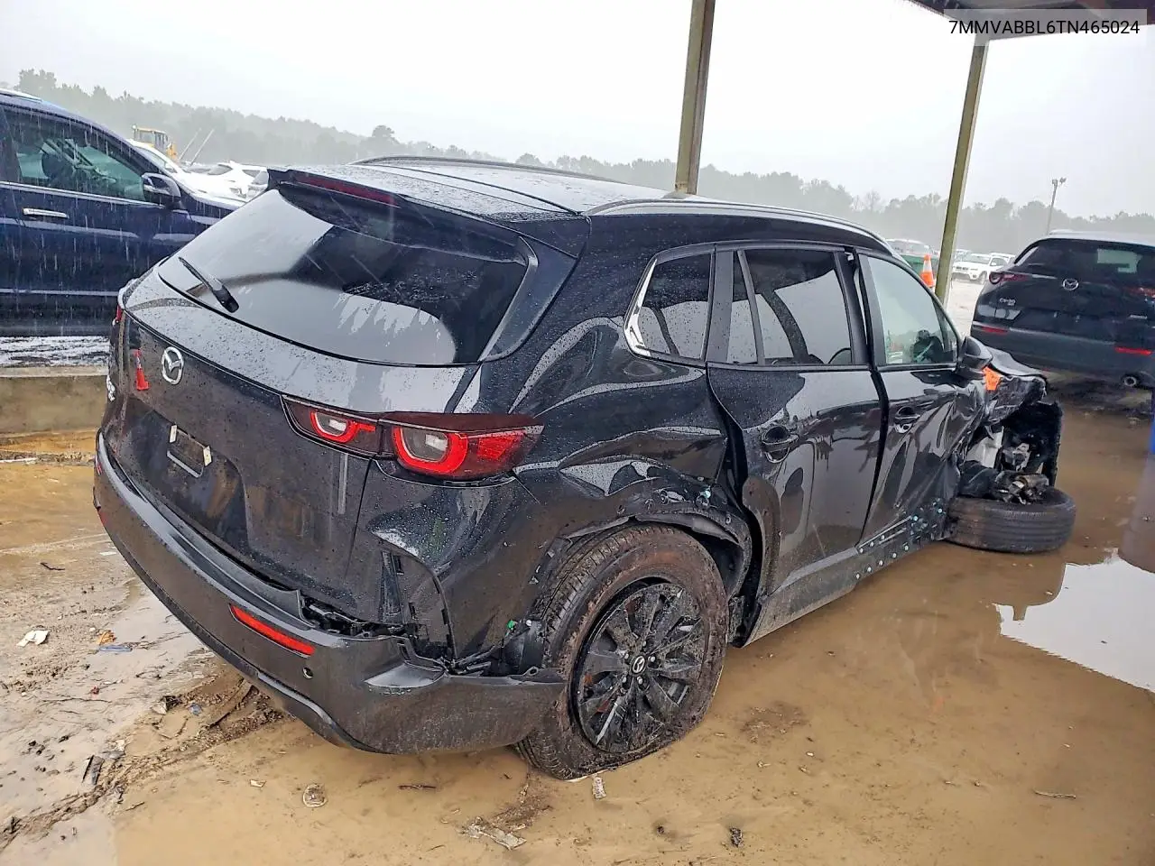 2026 Mazda Cx-50 Preferred VIN: 7MMVABBL6TN465024 Lot: 59310886