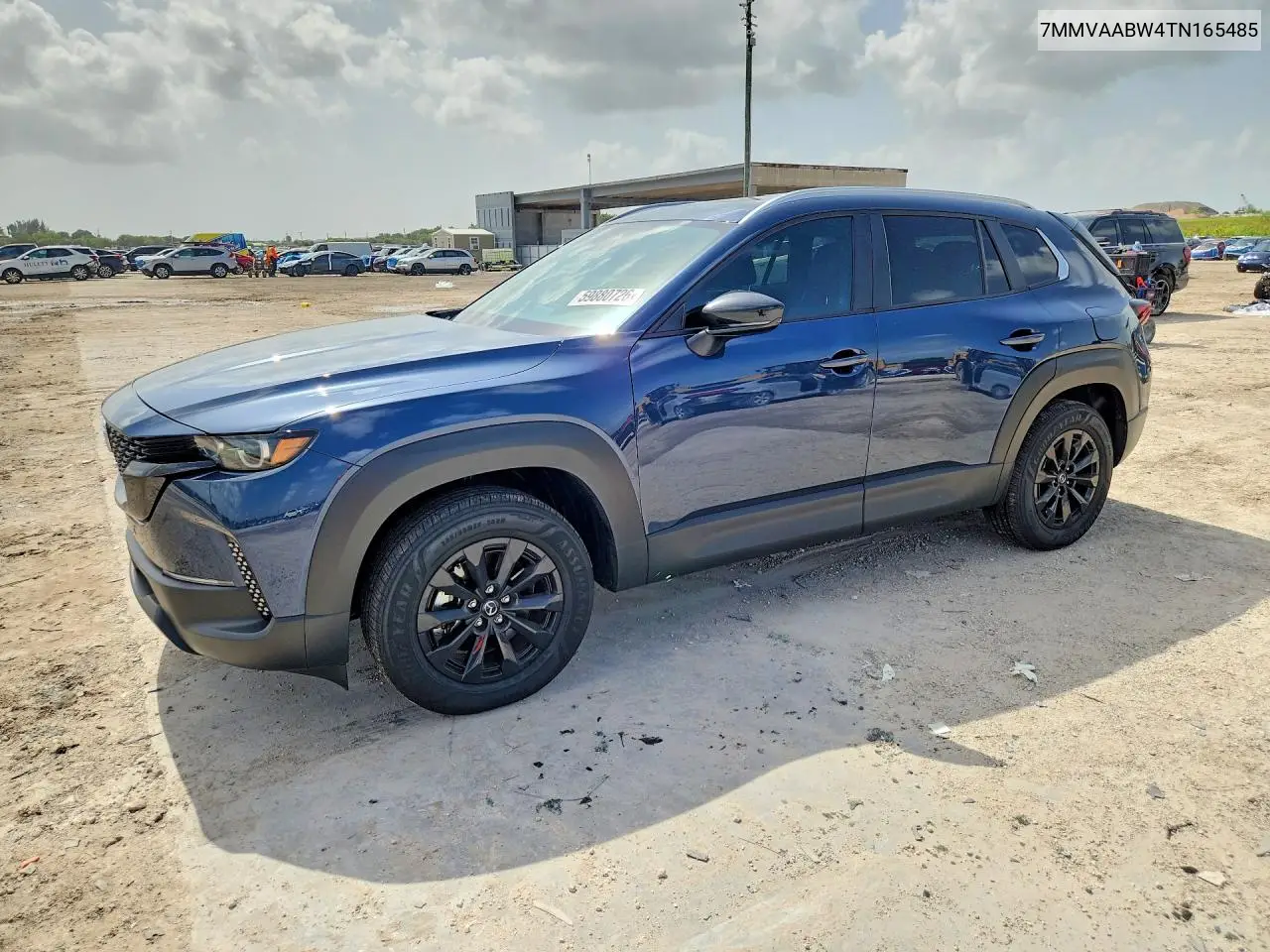2026 Mazda Cx-50 Preferred VIN: 7MMVAABW4TN165485 Lot: 59880726