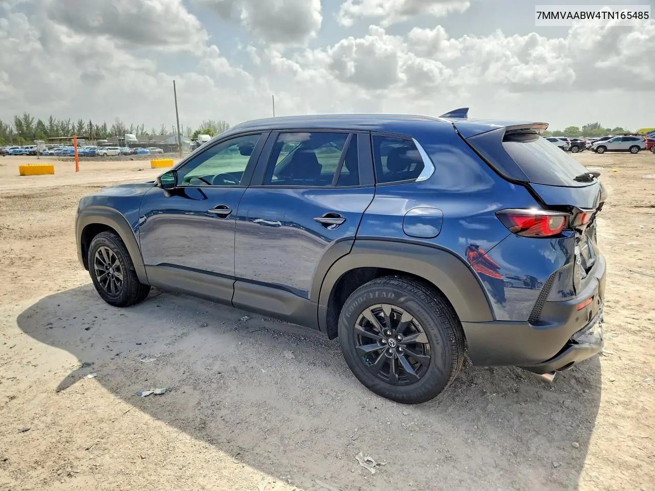 2026 Mazda Cx-50 Preferred VIN: 7MMVAABW4TN165485 Lot: 59880726