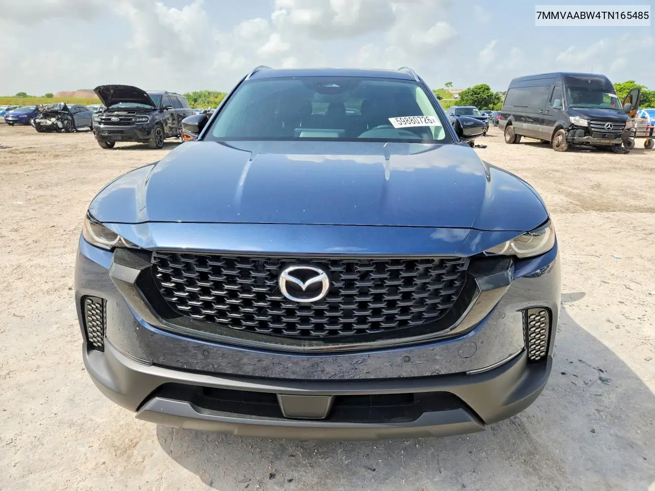 2026 Mazda Cx-50 Preferred VIN: 7MMVAABW4TN165485 Lot: 59880726