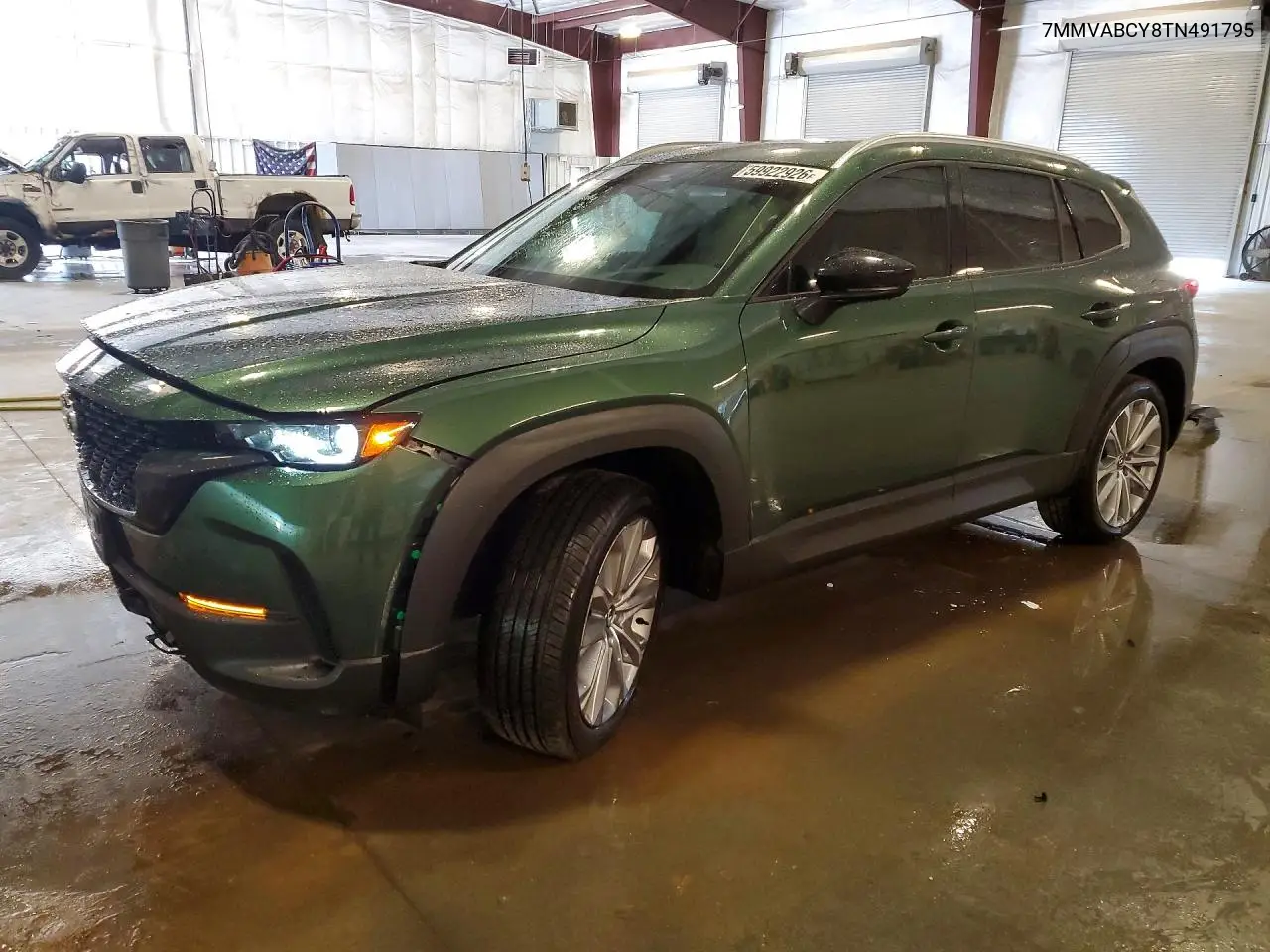 2026 Mazda Cx-50 VIN: 7MMVABCY8TN491795 Lot: 59922926