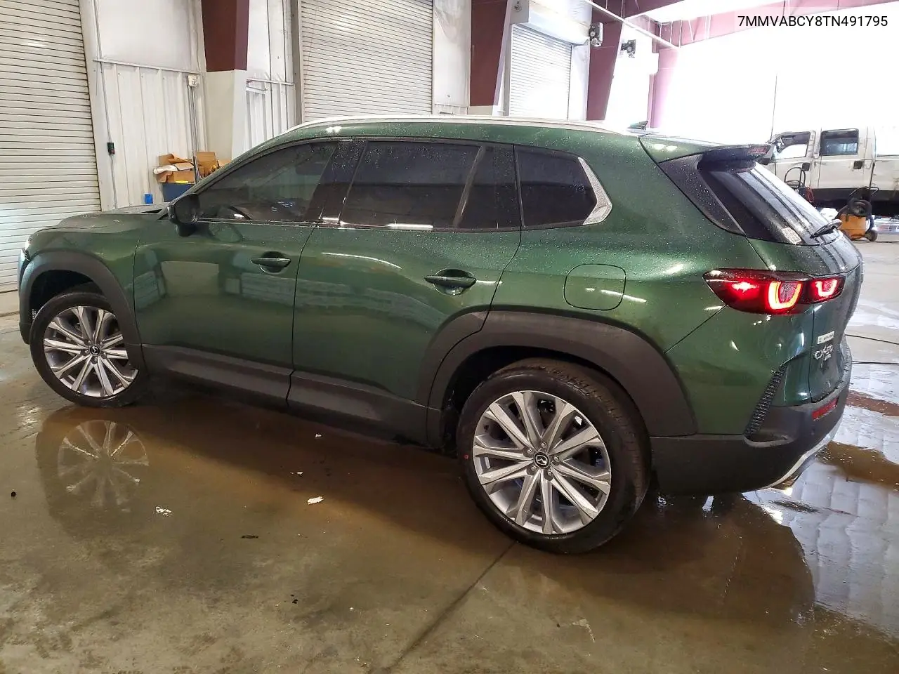 2026 Mazda Cx-50 VIN: 7MMVABCY8TN491795 Lot: 59922926