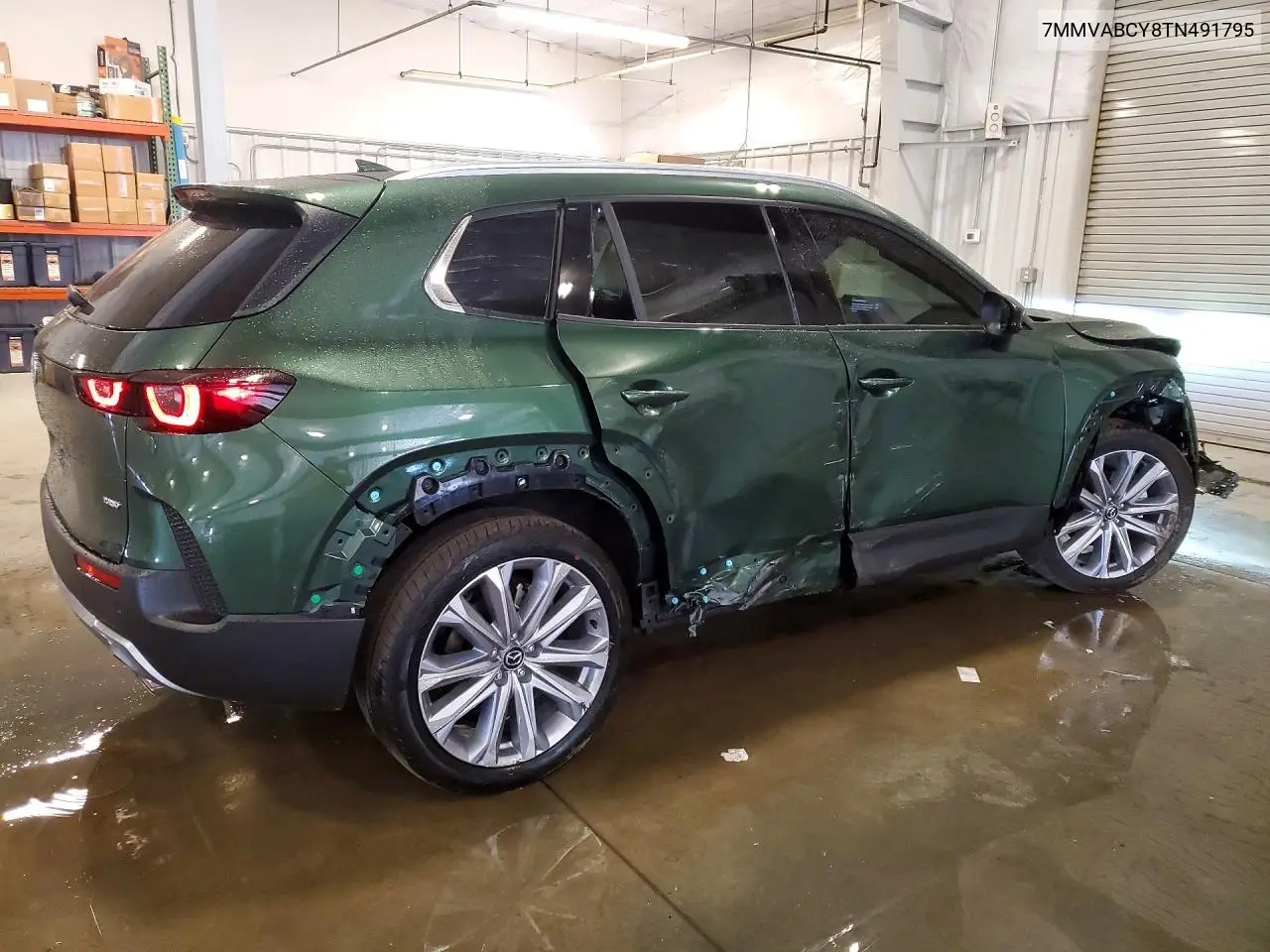 2026 Mazda Cx-50 VIN: 7MMVABCY8TN491795 Lot: 59922926