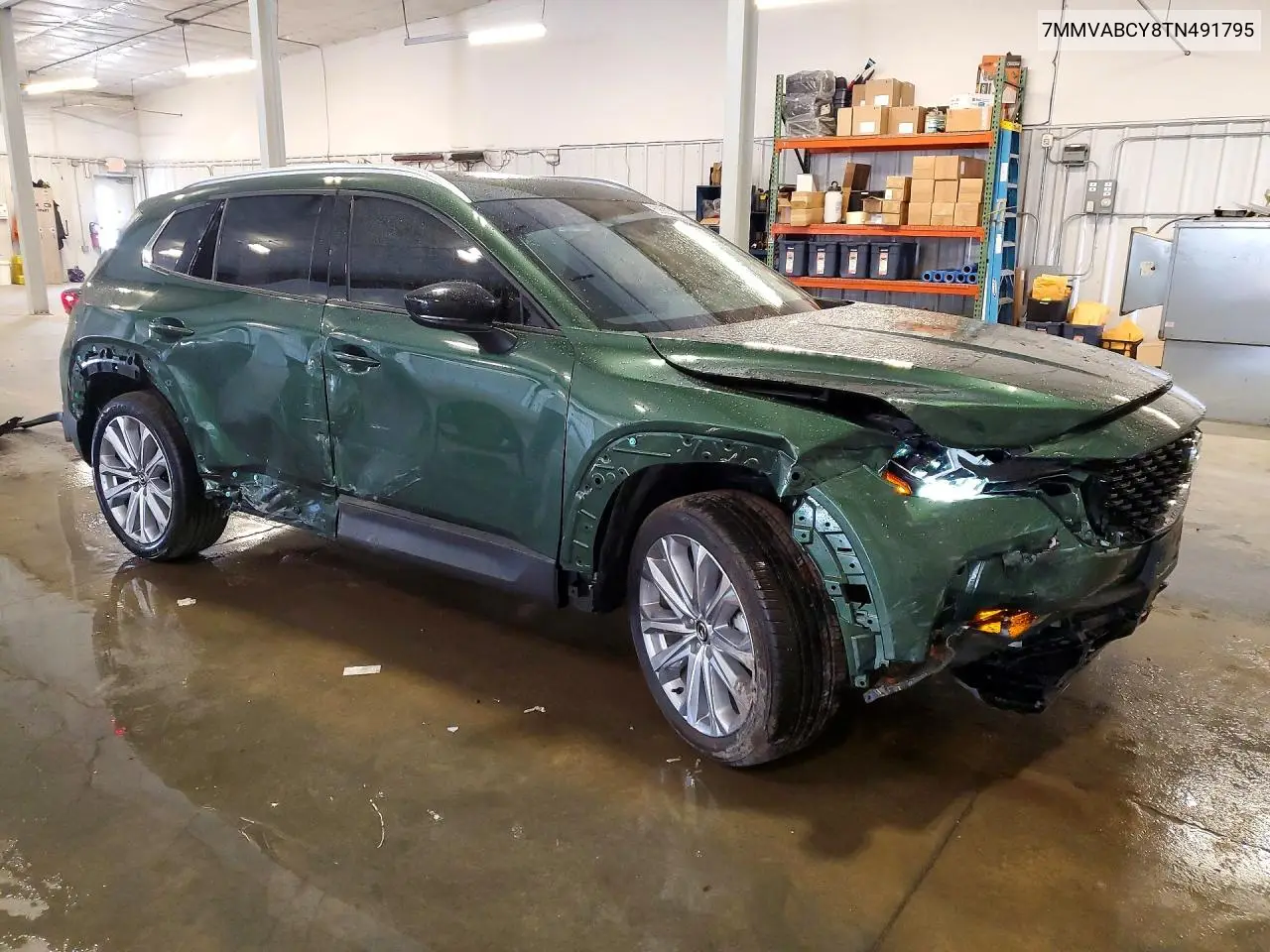 2026 Mazda Cx-50 VIN: 7MMVABCY8TN491795 Lot: 59922926