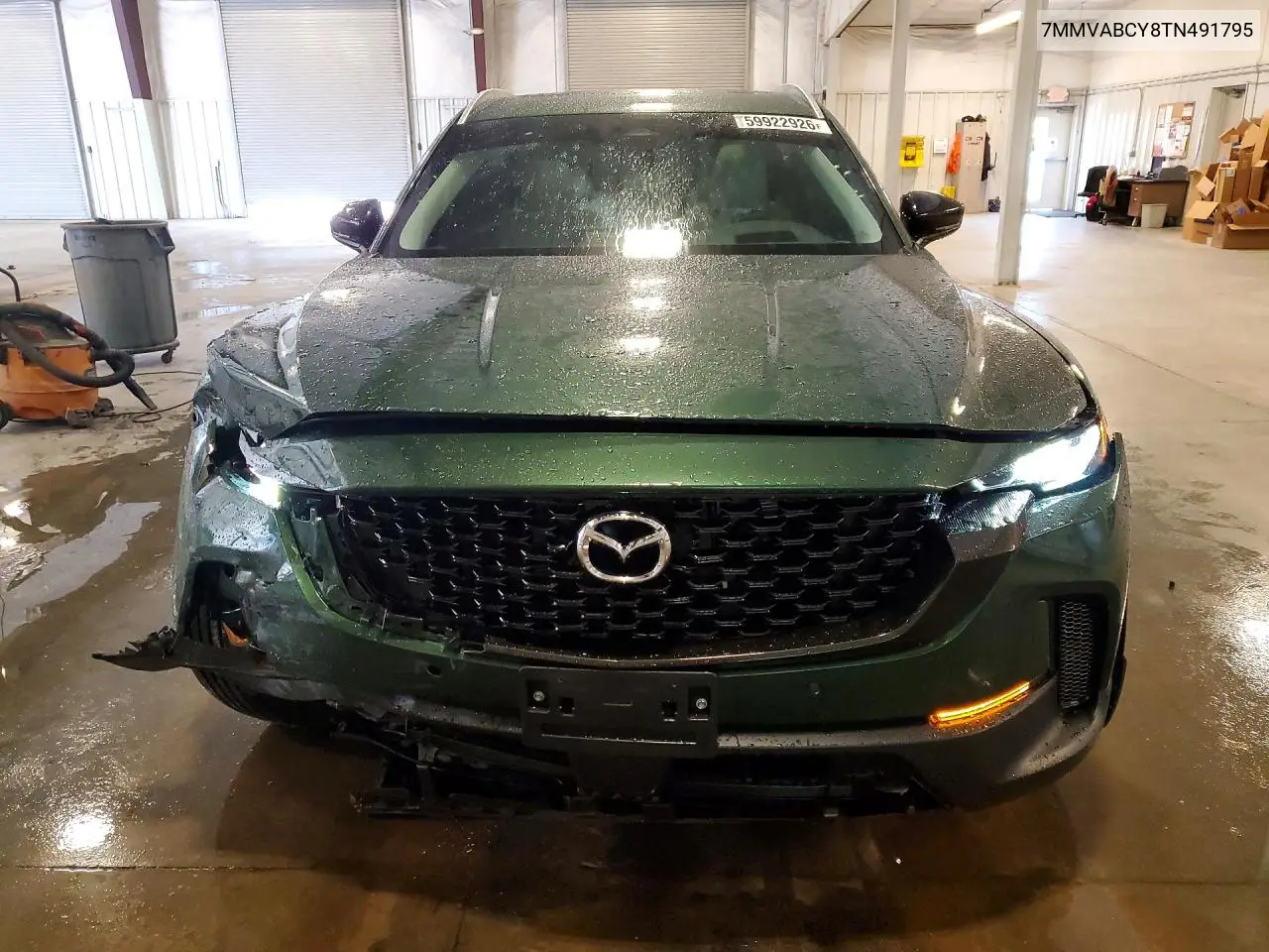 2026 Mazda Cx-50 VIN: 7MMVABCY8TN491795 Lot: 59922926
