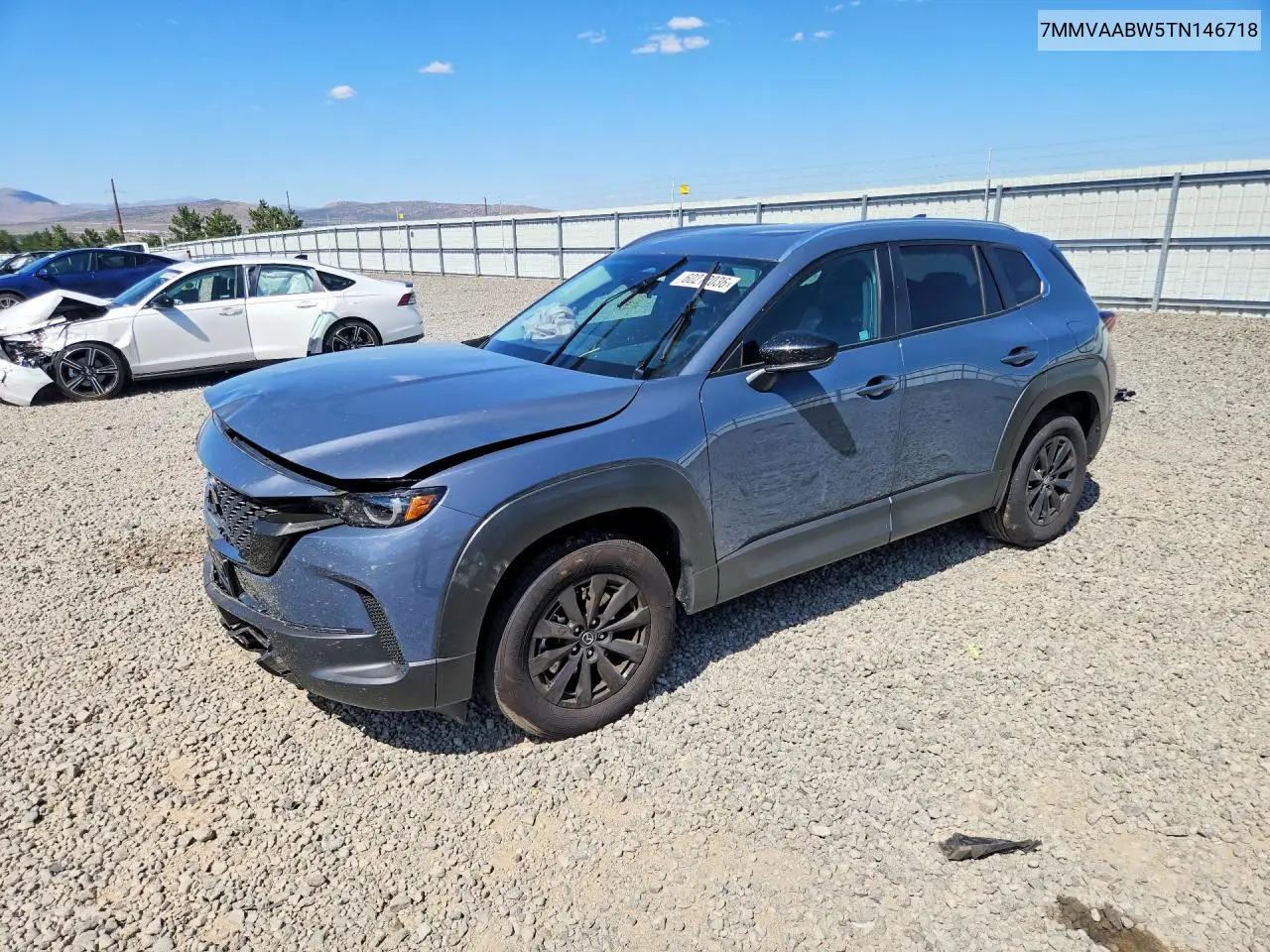 2026 Mazda Cx-50 Preferred VIN: 7MMVAABW5TN146718 Lot: 60212036