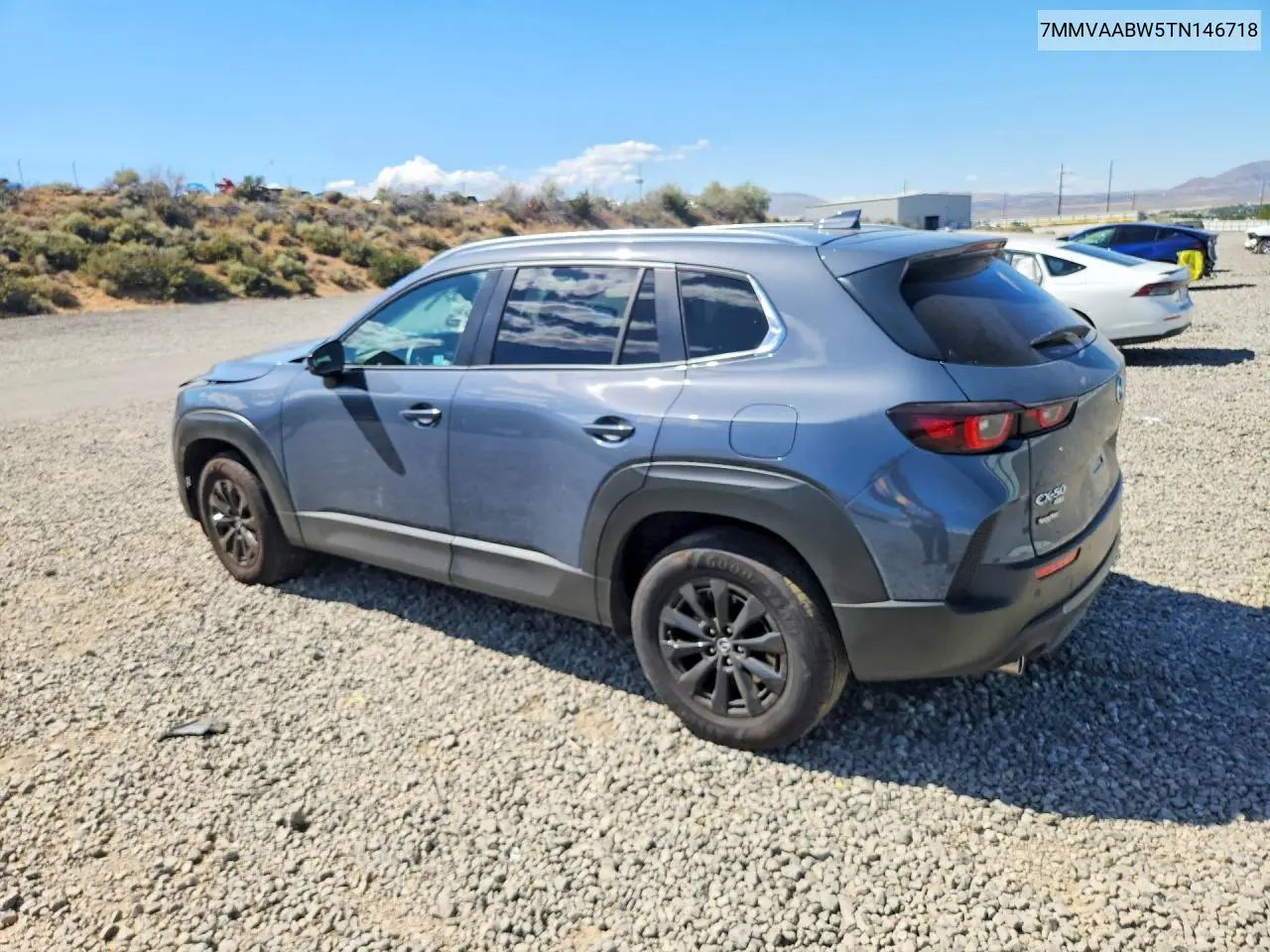 2026 Mazda Cx-50 Preferred VIN: 7MMVAABW5TN146718 Lot: 60212036
