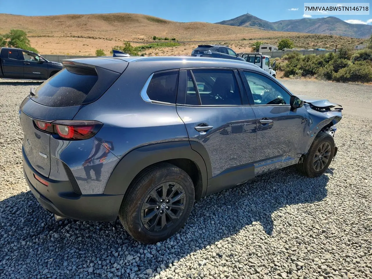 2026 Mazda Cx-50 Preferred VIN: 7MMVAABW5TN146718 Lot: 60212036