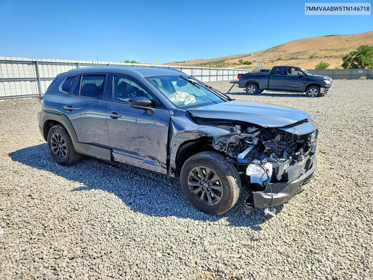 2026 Mazda Cx-50 Preferred VIN: 7MMVAABW5TN146718 Lot: 60212036