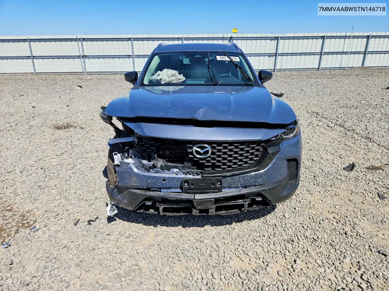 2026 Mazda Cx-50 Preferred VIN: 7MMVAABW5TN146718 Lot: 60212036