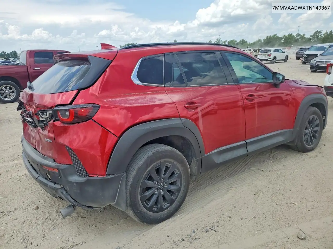 2026 Mazda Cx-50 Premium VIN: 7MMVAADWXTN149367 Lot: 60223086