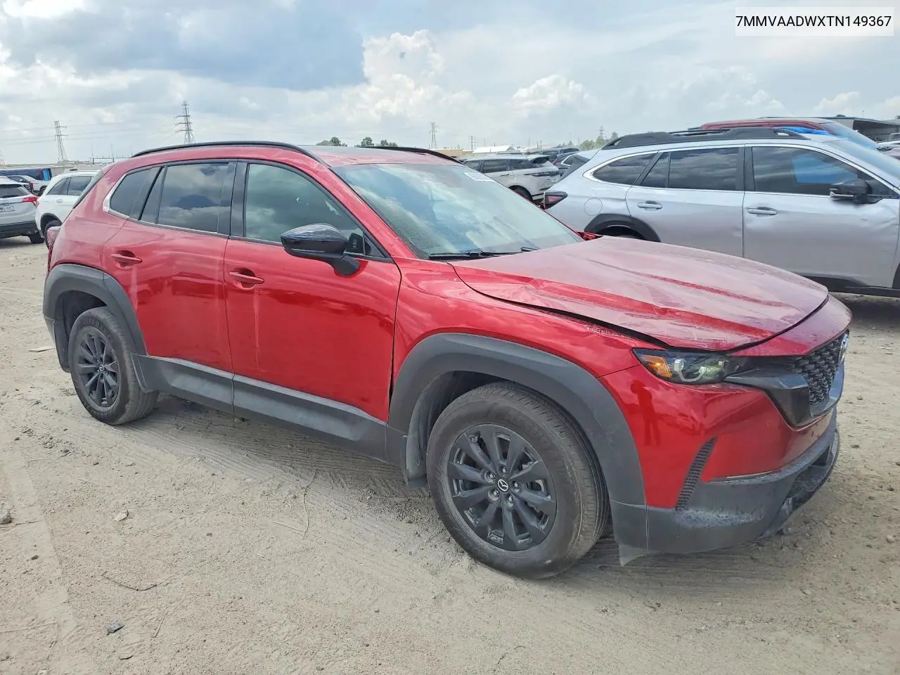 2026 Mazda Cx-50 Premium VIN: 7MMVAADWXTN149367 Lot: 60223086