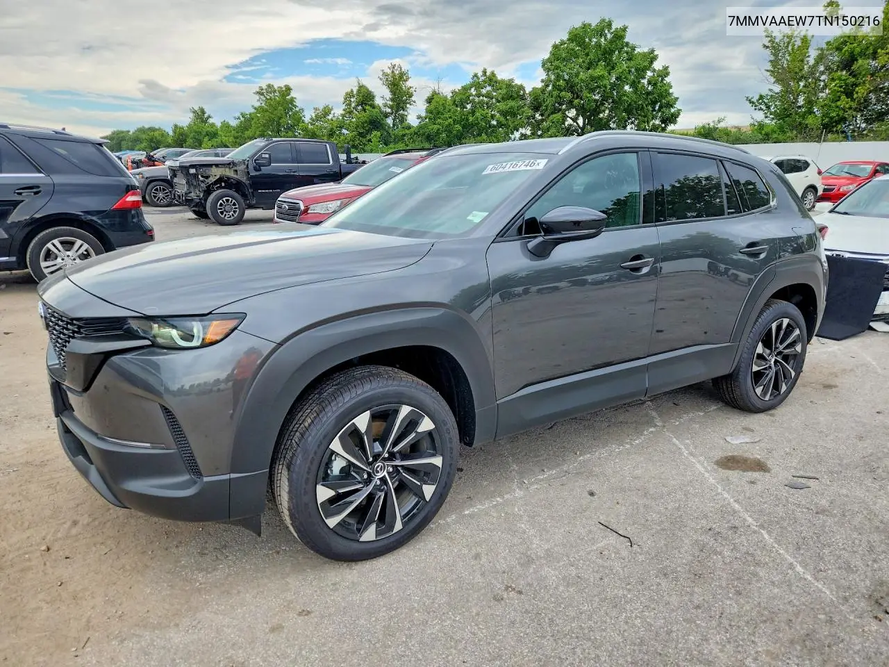 2026 Mazda Cx-50 Premium Plus VIN: 7MMVAAEW7TN150216 Lot: 60416746