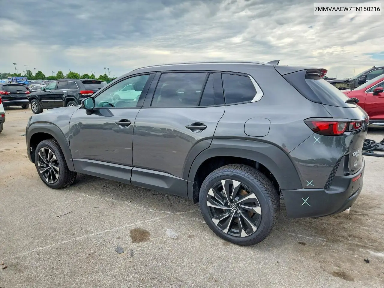 2026 Mazda Cx-50 Premium Plus VIN: 7MMVAAEW7TN150216 Lot: 60416746