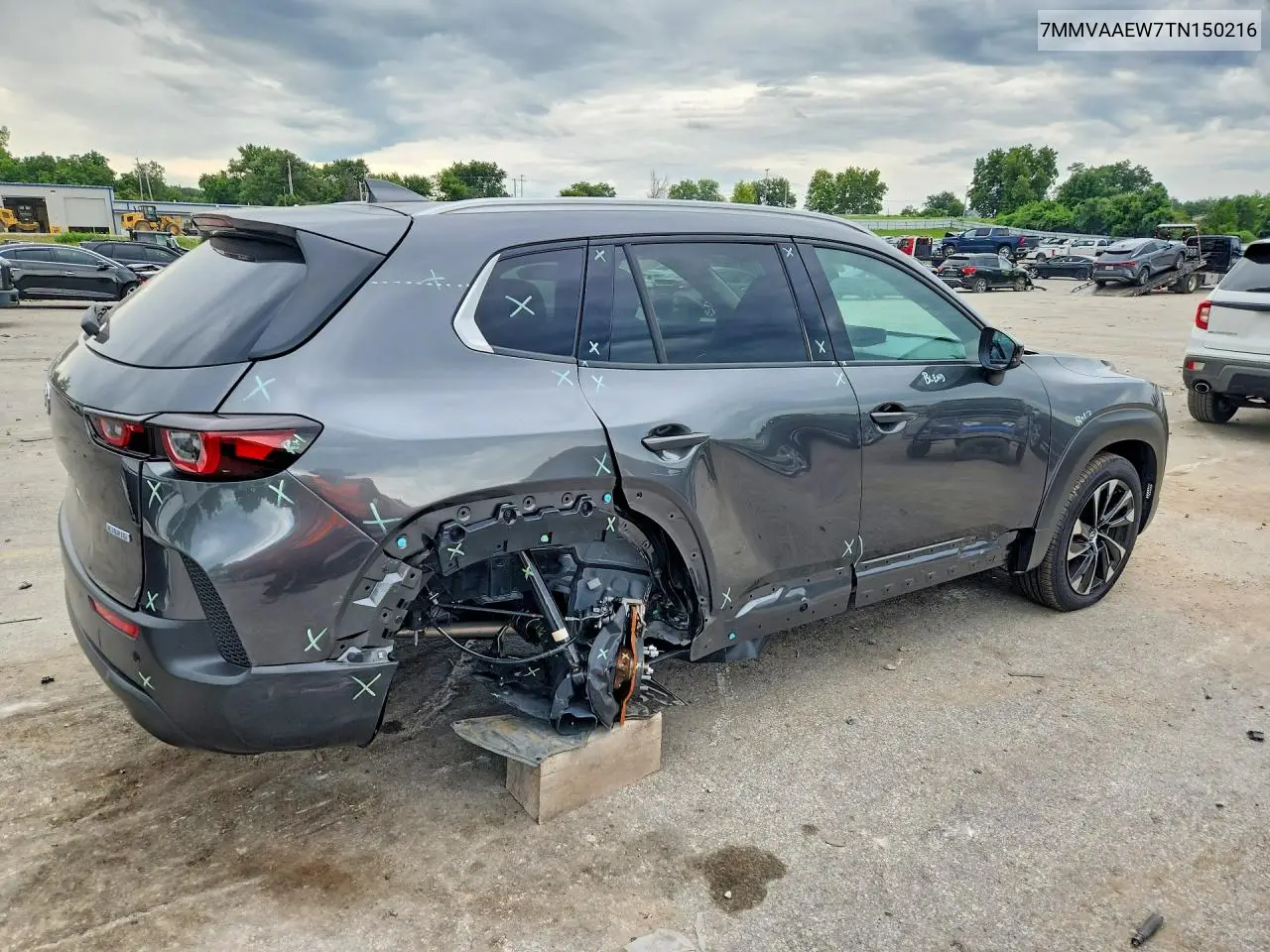 2026 Mazda Cx-50 Premium Plus VIN: 7MMVAAEW7TN150216 Lot: 60416746