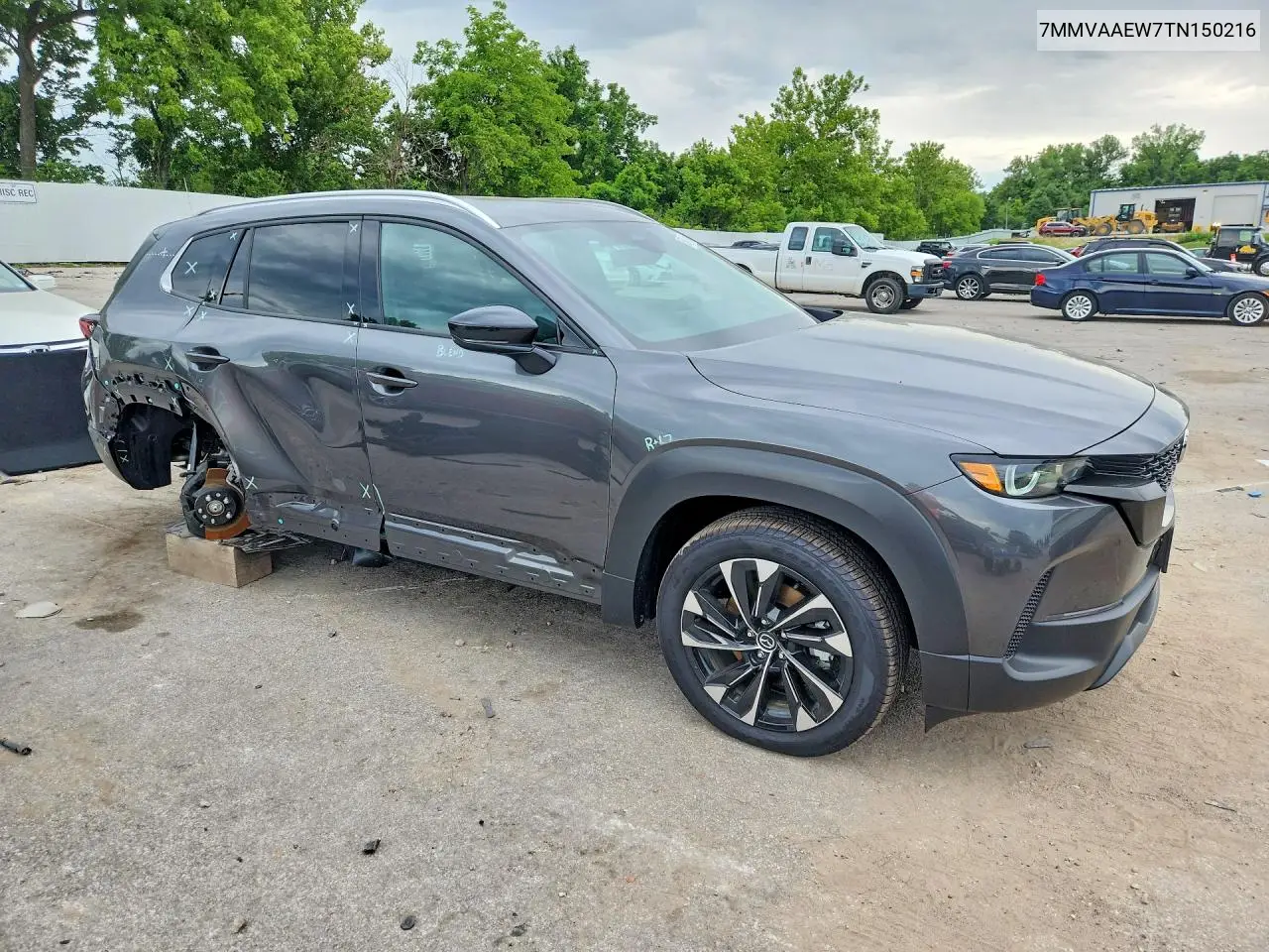 2026 Mazda Cx-50 Premium Plus VIN: 7MMVAAEW7TN150216 Lot: 60416746