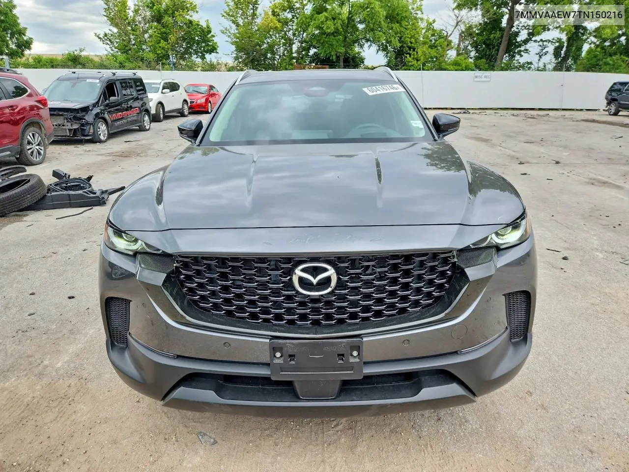 2026 Mazda Cx-50 Premium Plus VIN: 7MMVAAEW7TN150216 Lot: 60416746