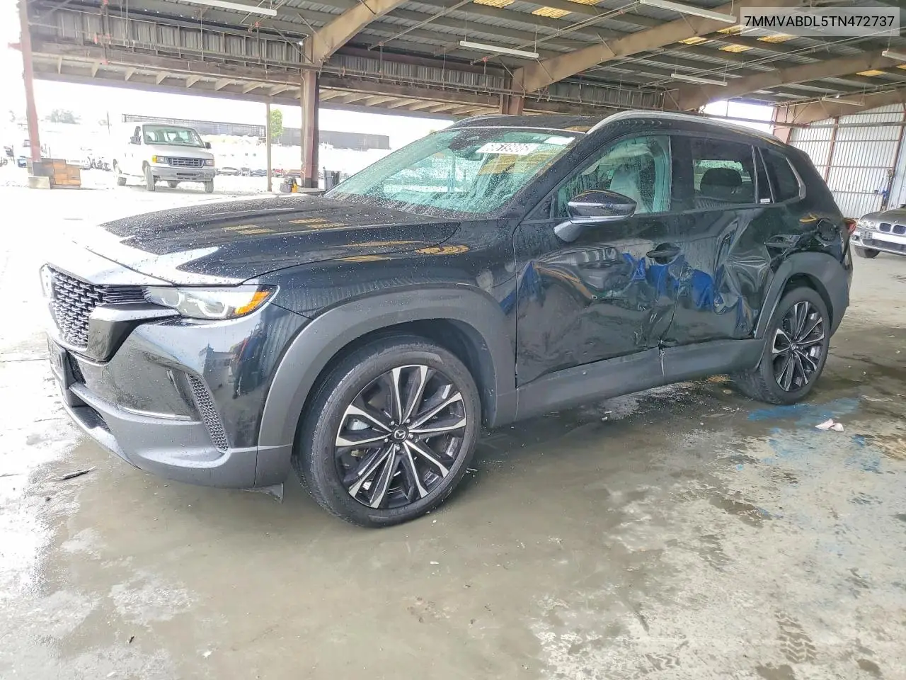 2026 Mazda Cx-50 Premium VIN: 7MMVABDL5TN472737 Lot: 60619986