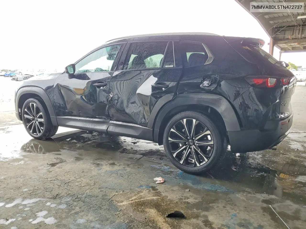 2026 Mazda Cx-50 Premium VIN: 7MMVABDL5TN472737 Lot: 60619986