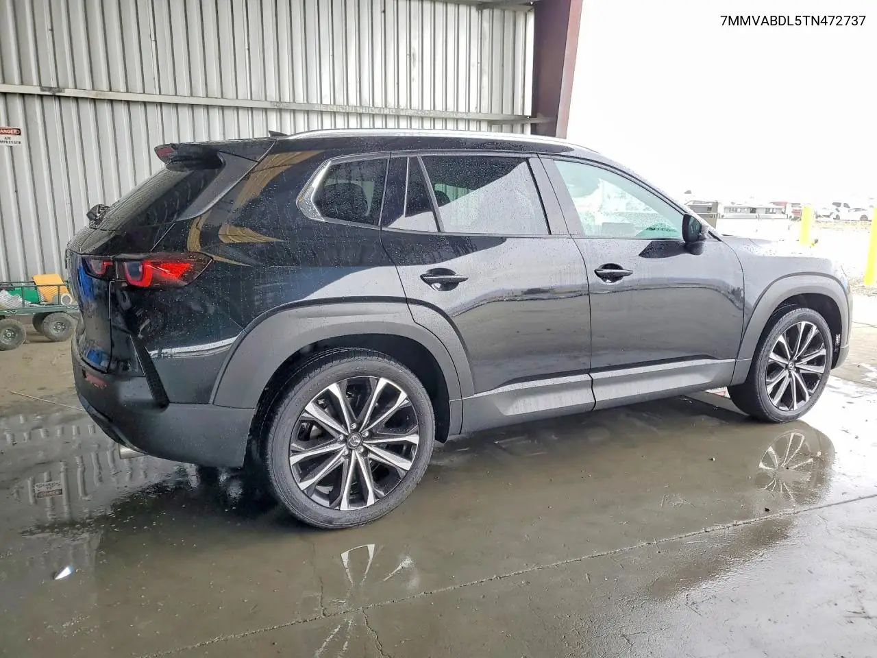 2026 Mazda Cx-50 Premium VIN: 7MMVABDL5TN472737 Lot: 60619986