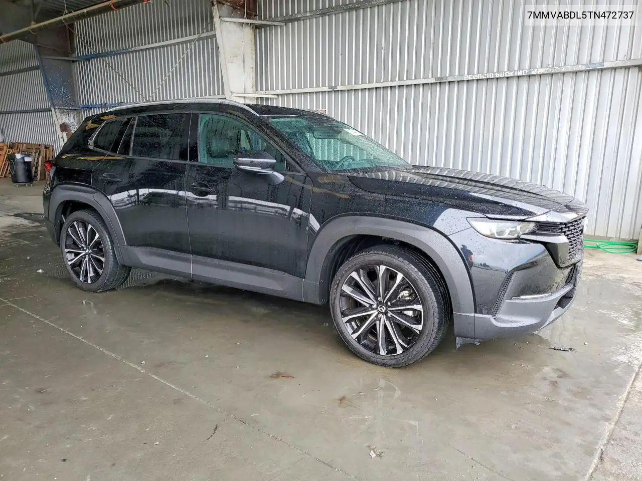 2026 Mazda Cx-50 Premium VIN: 7MMVABDL5TN472737 Lot: 60619986