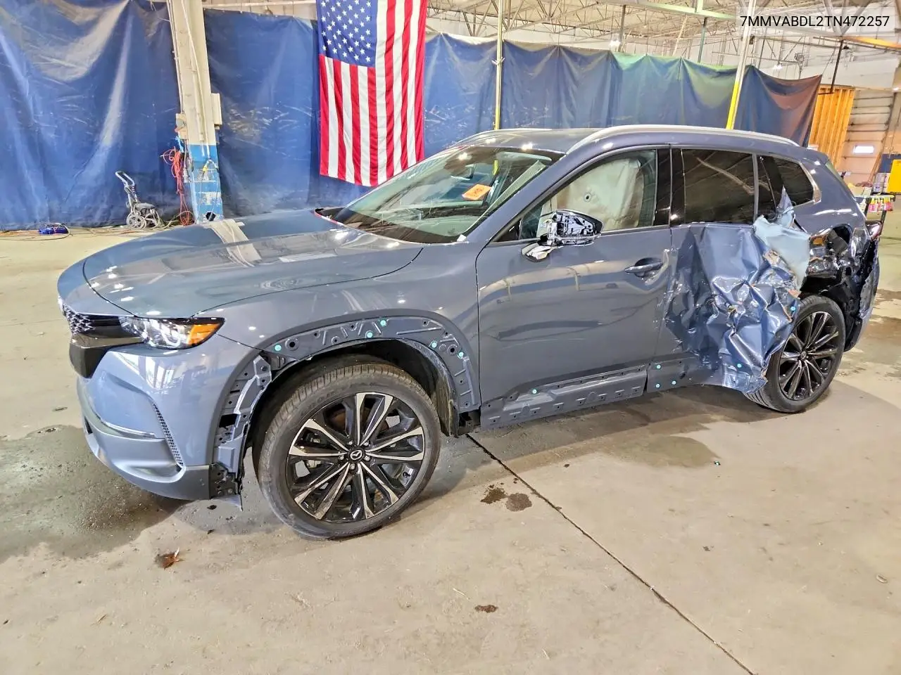 2026 Mazda Cx-50 Premium VIN: 7MMVABDL2TN472257 Lot: 60625556