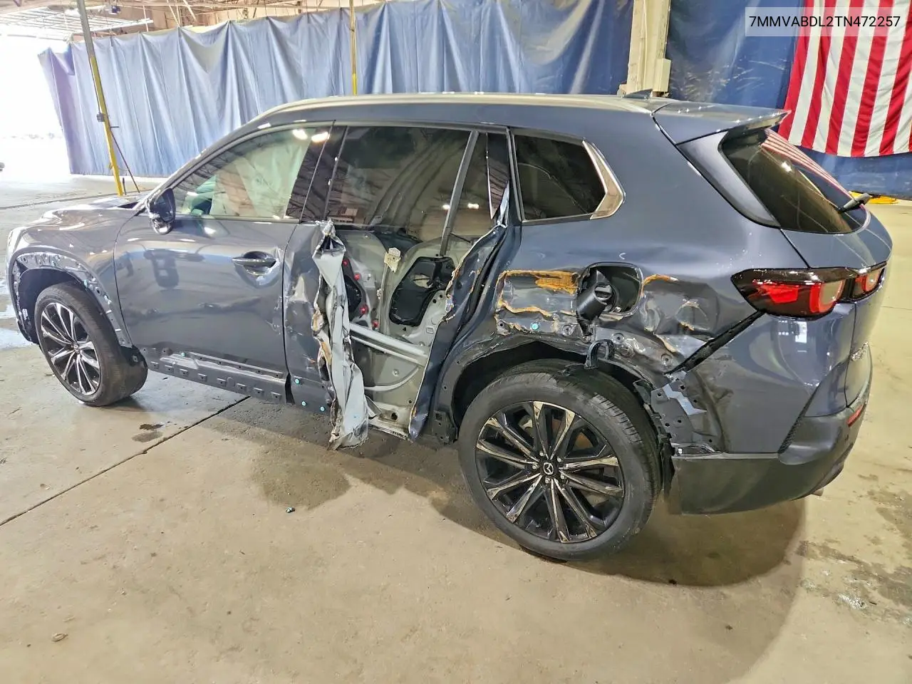 2026 Mazda Cx-50 Premium VIN: 7MMVABDL2TN472257 Lot: 60625556
