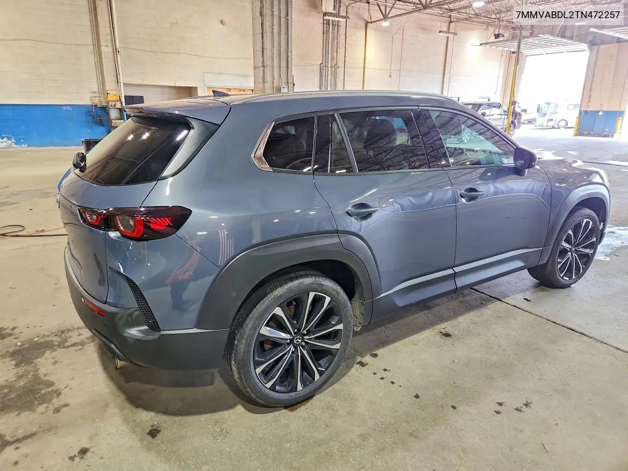 2026 Mazda Cx-50 Premium VIN: 7MMVABDL2TN472257 Lot: 60625556