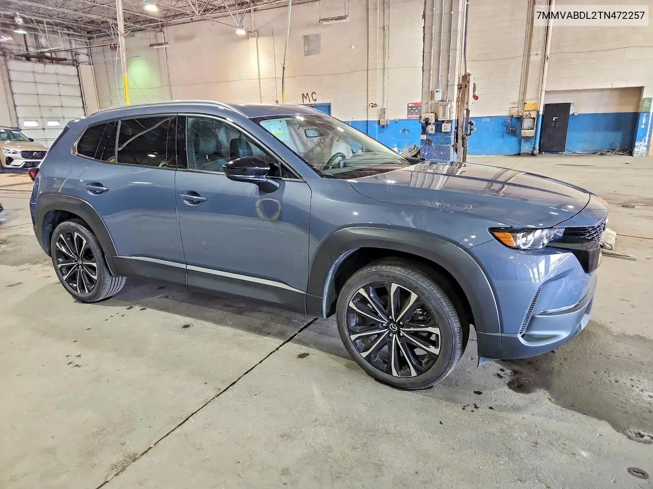 2026 Mazda Cx-50 Premium VIN: 7MMVABDL2TN472257 Lot: 60625556