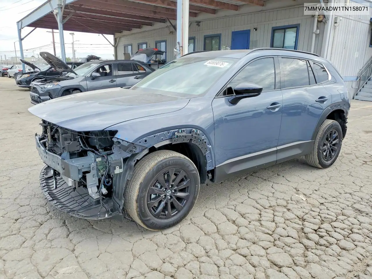 2026 Mazda Cx-50 Premium VIN: 7MMVAADW1TN158071 Lot: 60889076