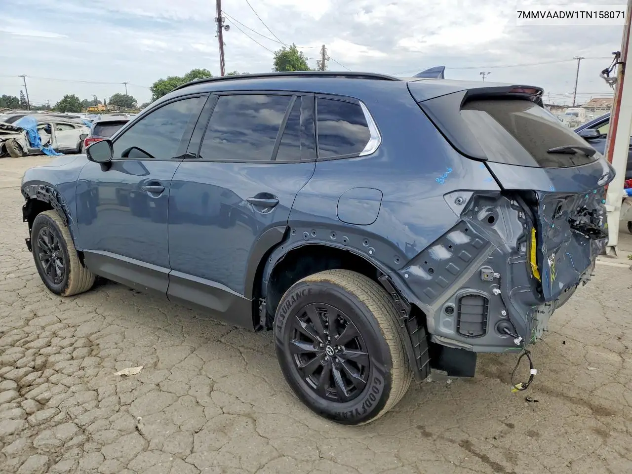 2026 Mazda Cx-50 Premium VIN: 7MMVAADW1TN158071 Lot: 60889076