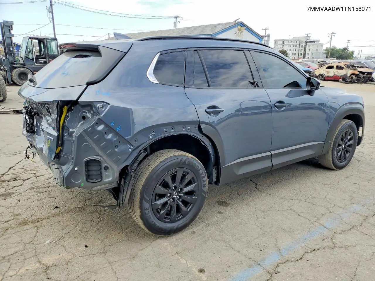 2026 Mazda Cx-50 Premium VIN: 7MMVAADW1TN158071 Lot: 60889076