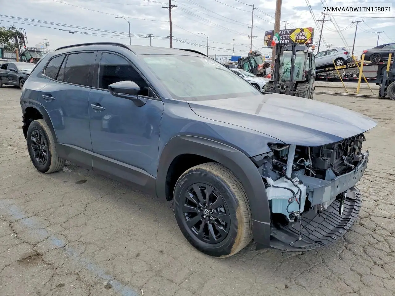 2026 Mazda Cx-50 Premium VIN: 7MMVAADW1TN158071 Lot: 60889076