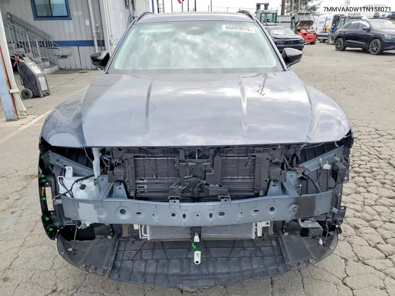 2026 Mazda Cx-50 Premium VIN: 7MMVAADW1TN158071 Lot: 60889076