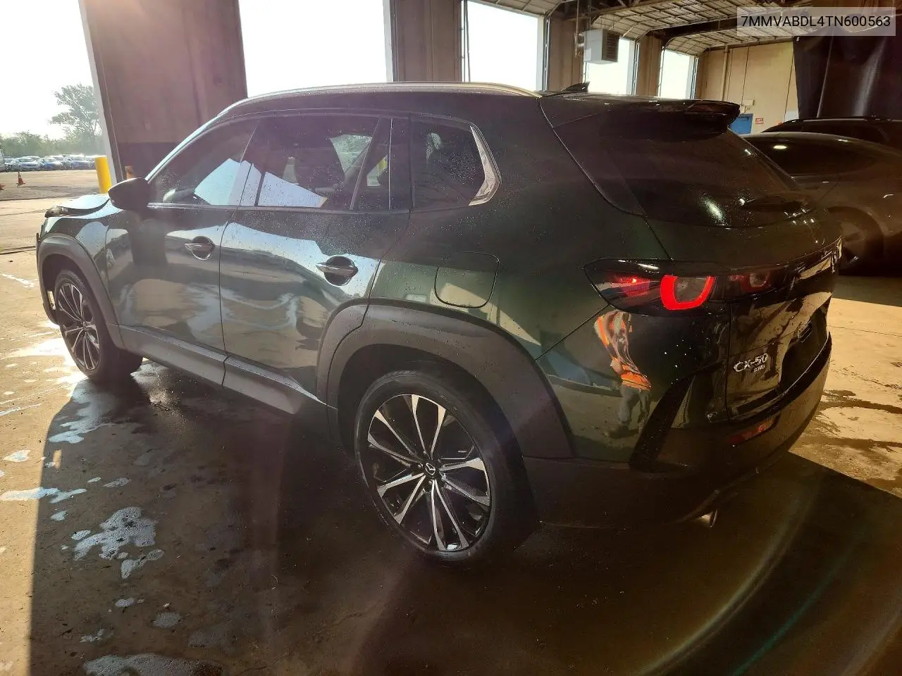 2026 Mazda Cx-50 Premium VIN: 7MMVABDL4TN600563 Lot: 61497656