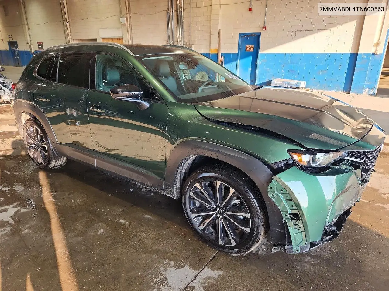 2026 Mazda Cx-50 Premium VIN: 7MMVABDL4TN600563 Lot: 61497656