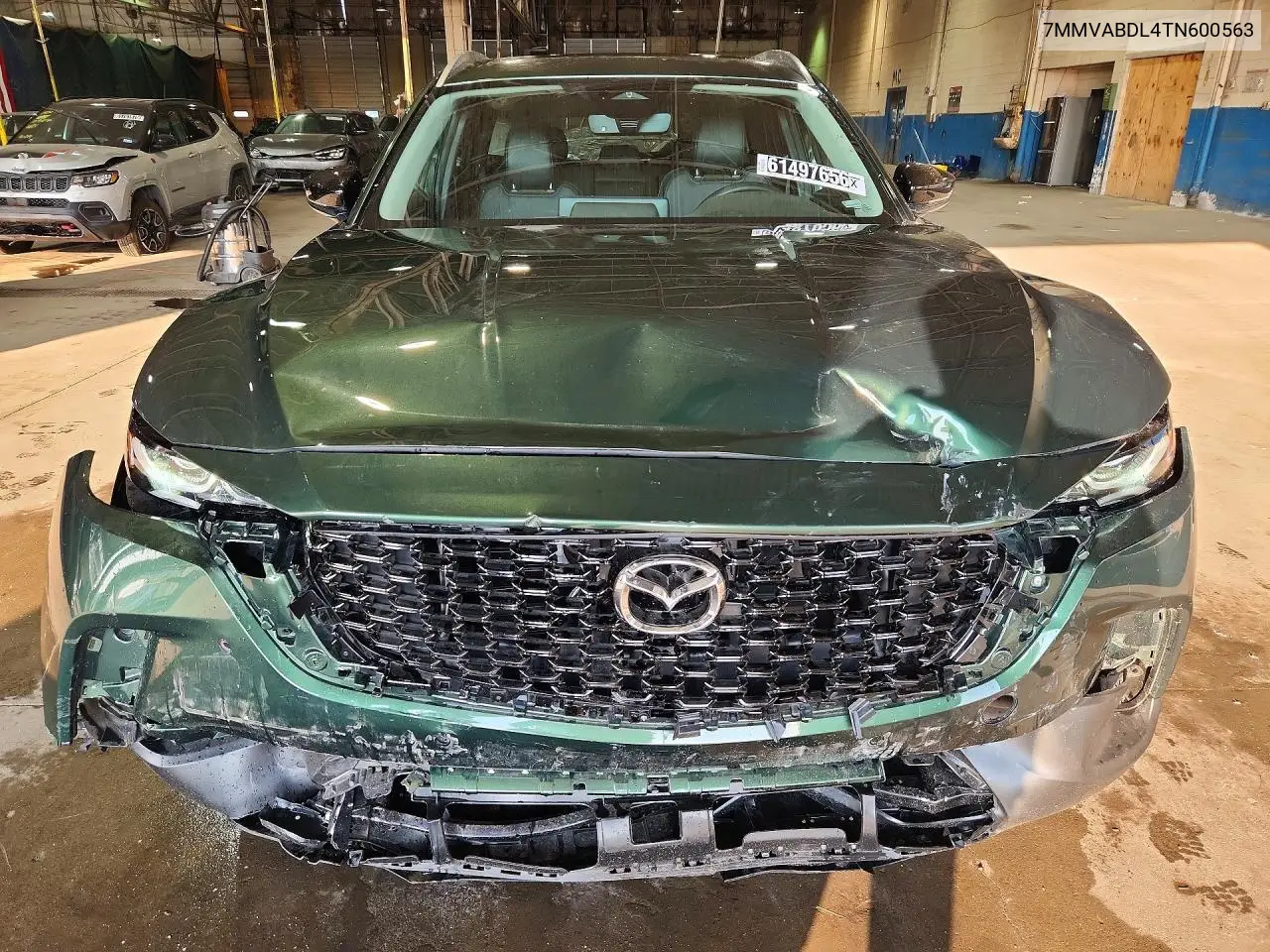 2026 Mazda Cx-50 Premium VIN: 7MMVABDL4TN600563 Lot: 61497656