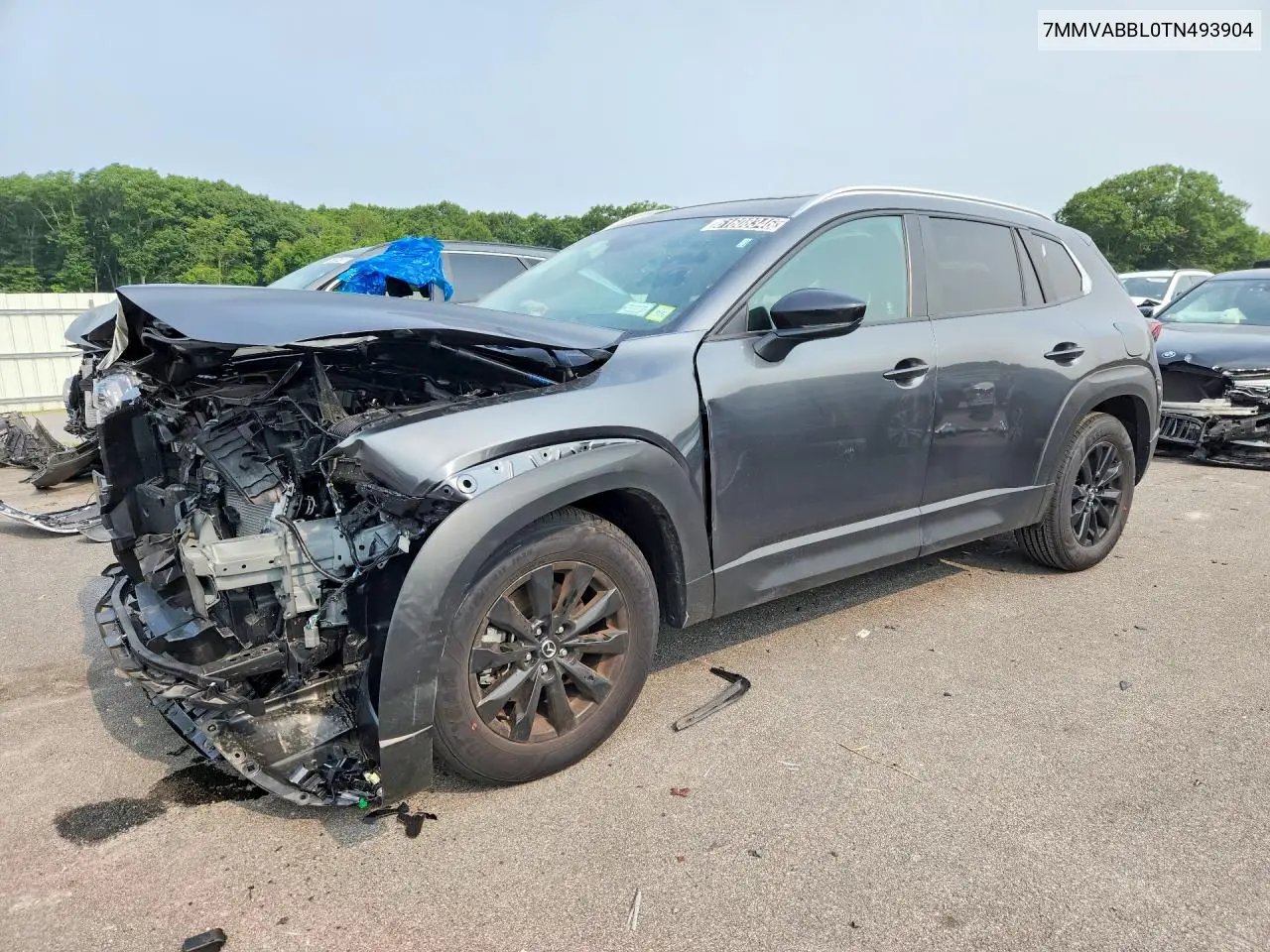 2026 Mazda Cx-50 Preferred VIN: 7MMVABBL0TN493904 Lot: 61608346