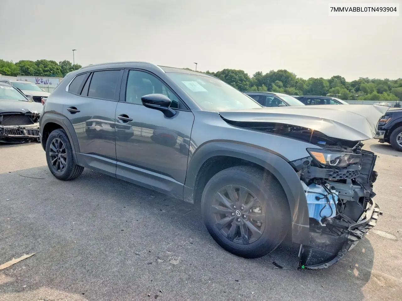 2026 Mazda Cx-50 Preferred VIN: 7MMVABBL0TN493904 Lot: 61608346