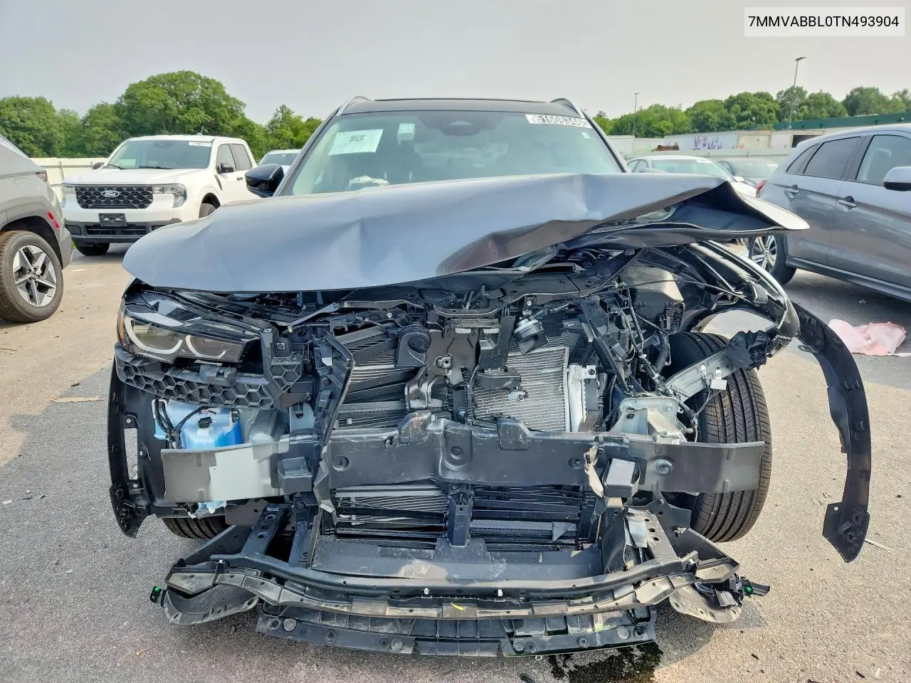 2026 Mazda Cx-50 Preferred VIN: 7MMVABBL0TN493904 Lot: 61608346