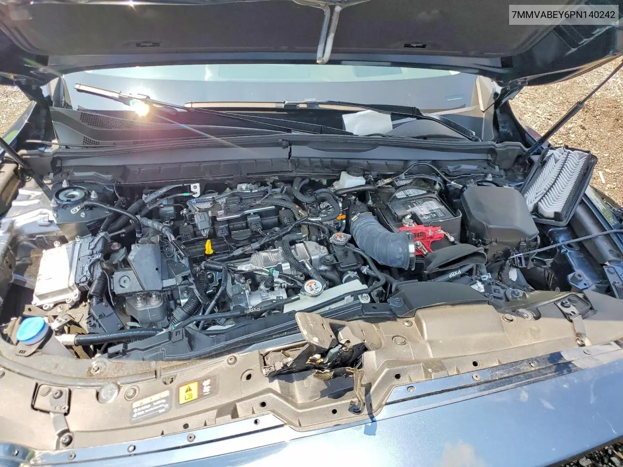 7MMVABEY6PN140242 2026 Mazda Cx-50 Premium Plus