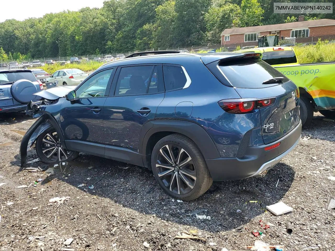 7MMVABEY6PN140242 2026 Mazda Cx-50 Premium Plus