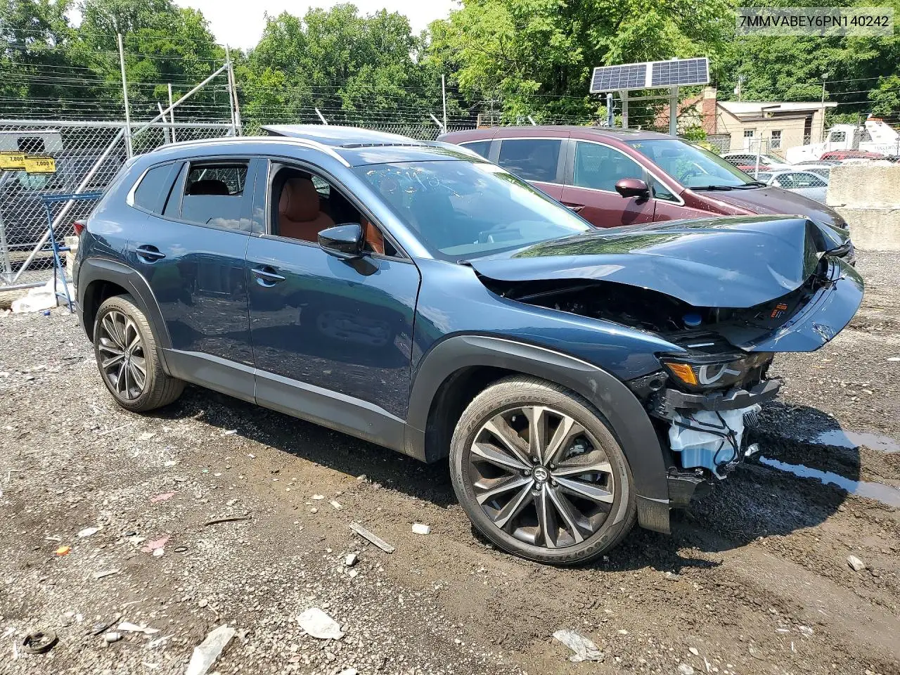7MMVABEY6PN140242 2026 Mazda Cx-50 Premium Plus