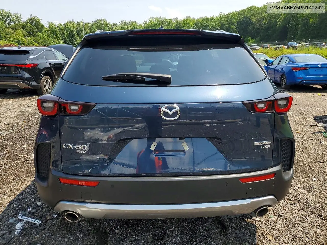 7MMVABEY6PN140242 2026 Mazda Cx-50 Premium Plus