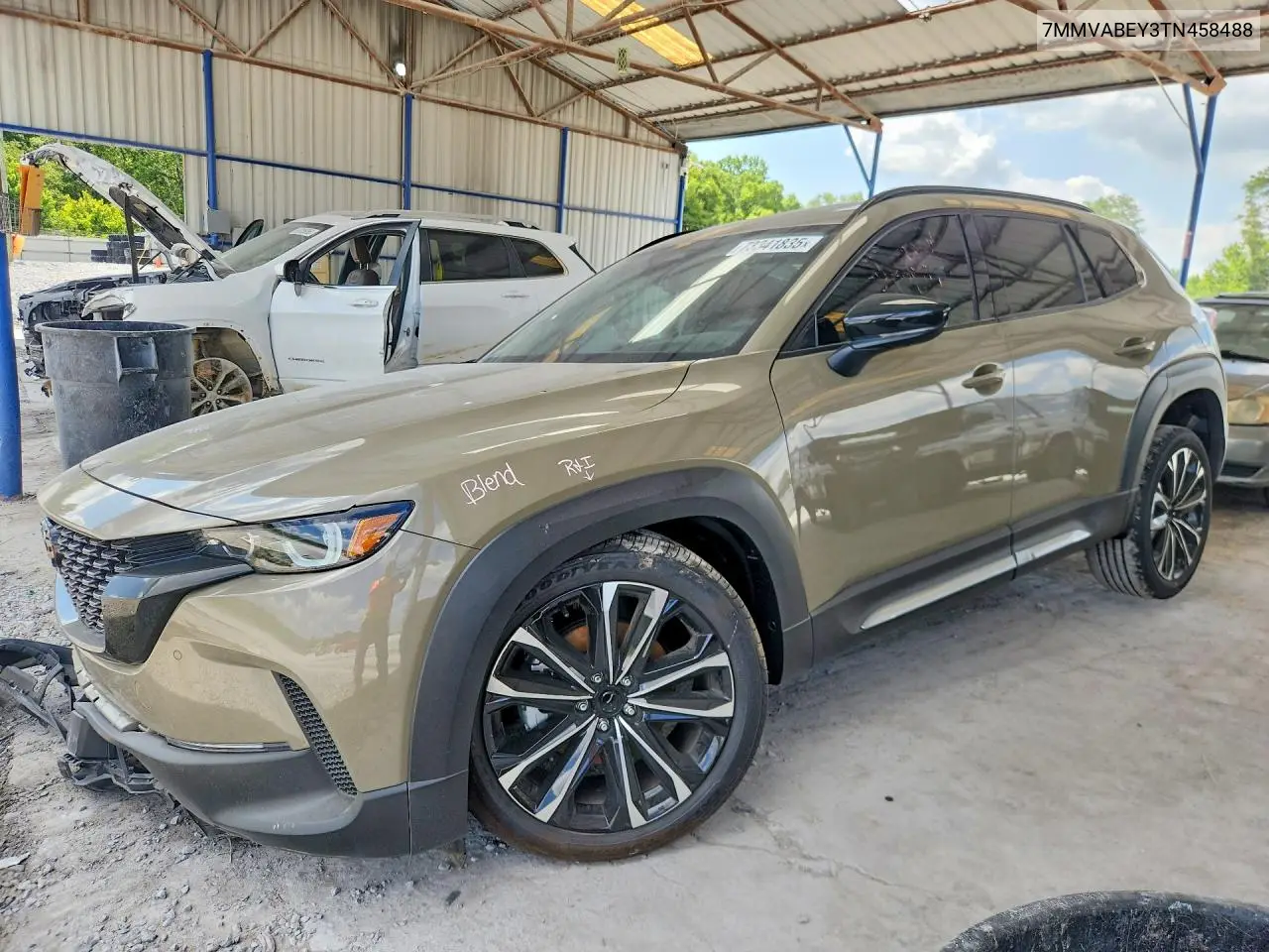 2026 Mazda Cx-50 Premium Plus VIN: 7MMVABEY3TN458488 Lot: 73341835