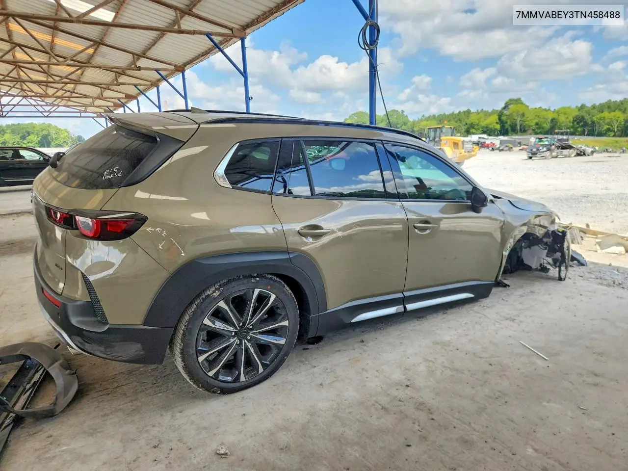 2026 Mazda Cx-50 Premium Plus VIN: 7MMVABEY3TN458488 Lot: 73341835