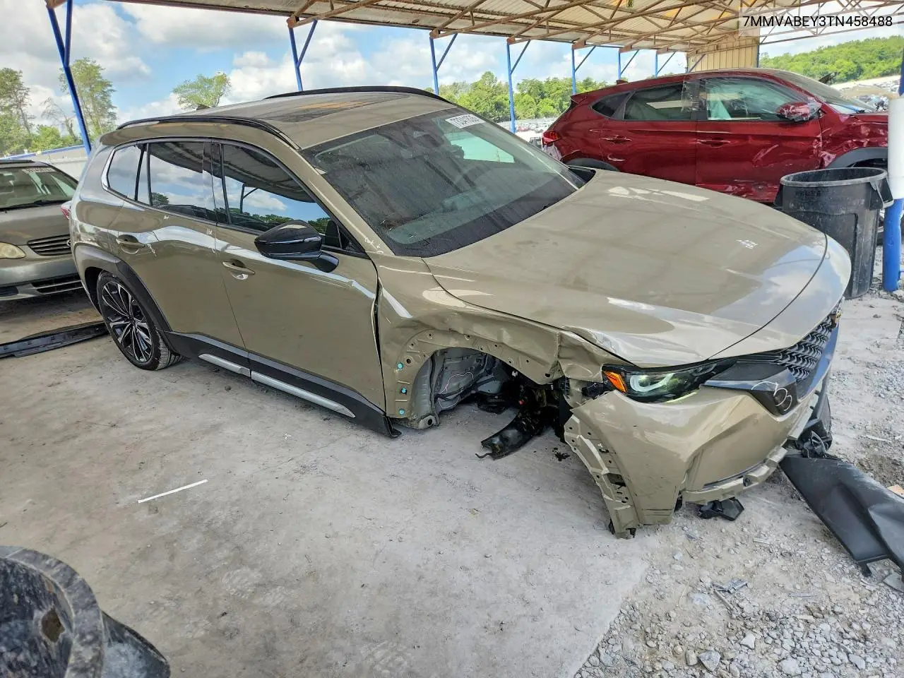 2026 Mazda Cx-50 Premium Plus VIN: 7MMVABEY3TN458488 Lot: 73341835